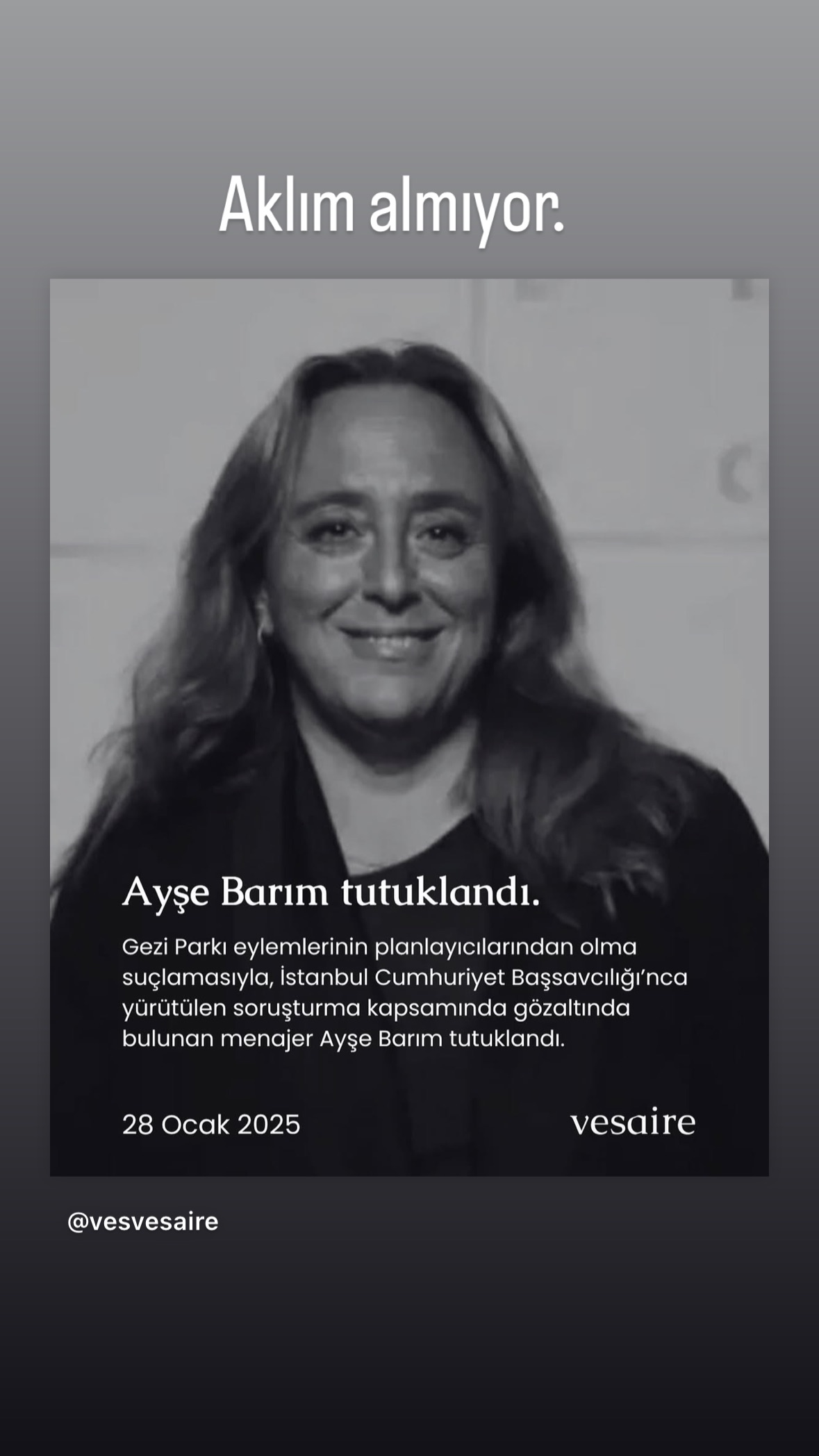 Ayşe Barım'ın Tutuklanması Şok Etkisi Yarattı