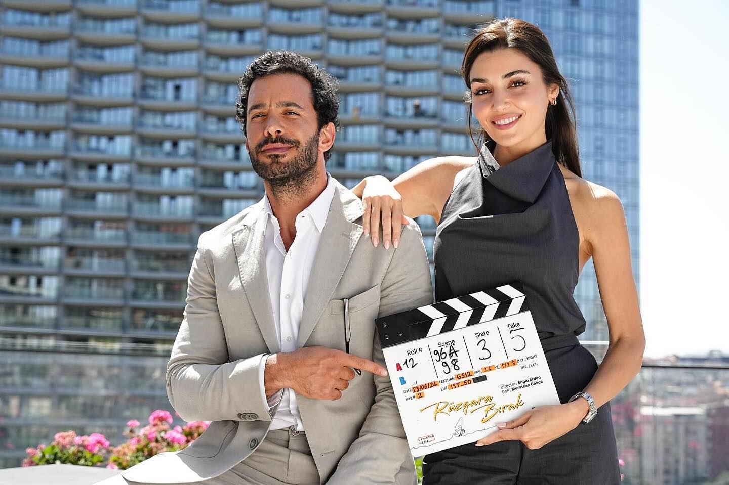 Barış Arduç ve Hande Erçel Yeniden Bir Araya Geliyor