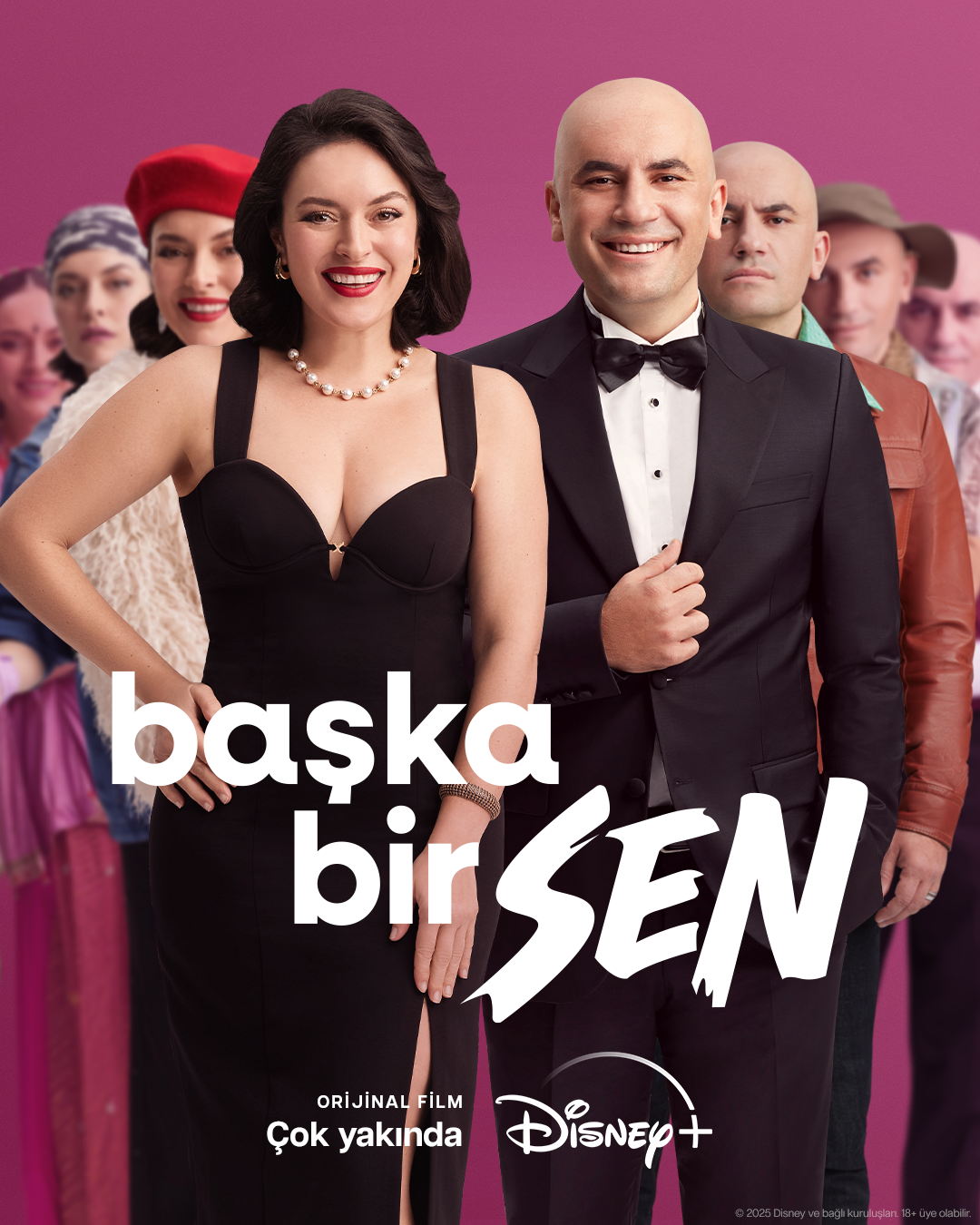 Başka Bir Sen: Yeni Komedi Filmi Mart'ta Vizyona Girecek