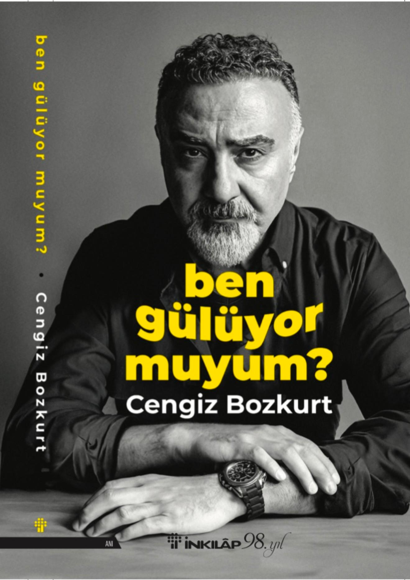 Cengiz Bozkurt'un Yeni Kitabı: Hayatın Pencereleri