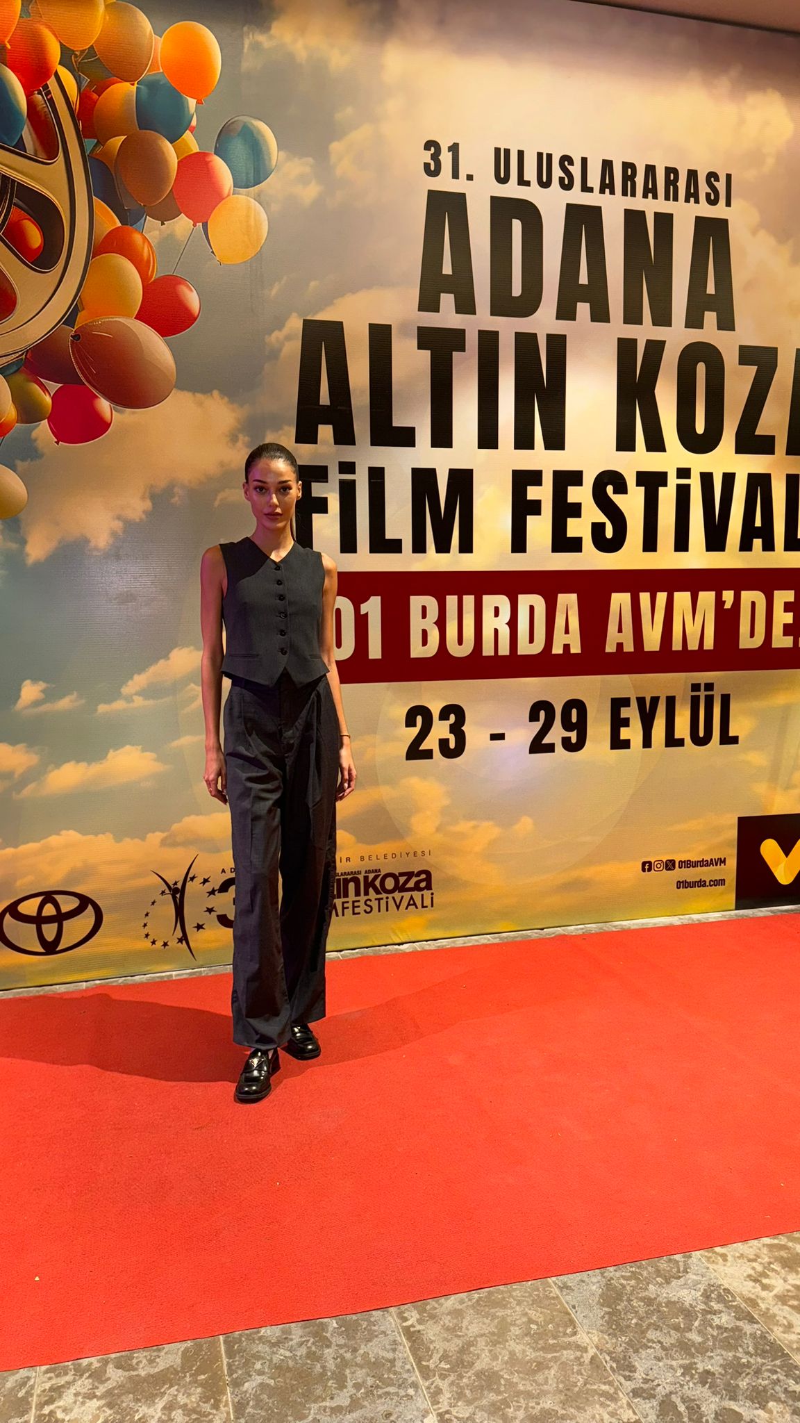 Dilan Çiçek Deniz, Altın Koza Film Festivali'nde ve Kısa Film Jürisi'nde