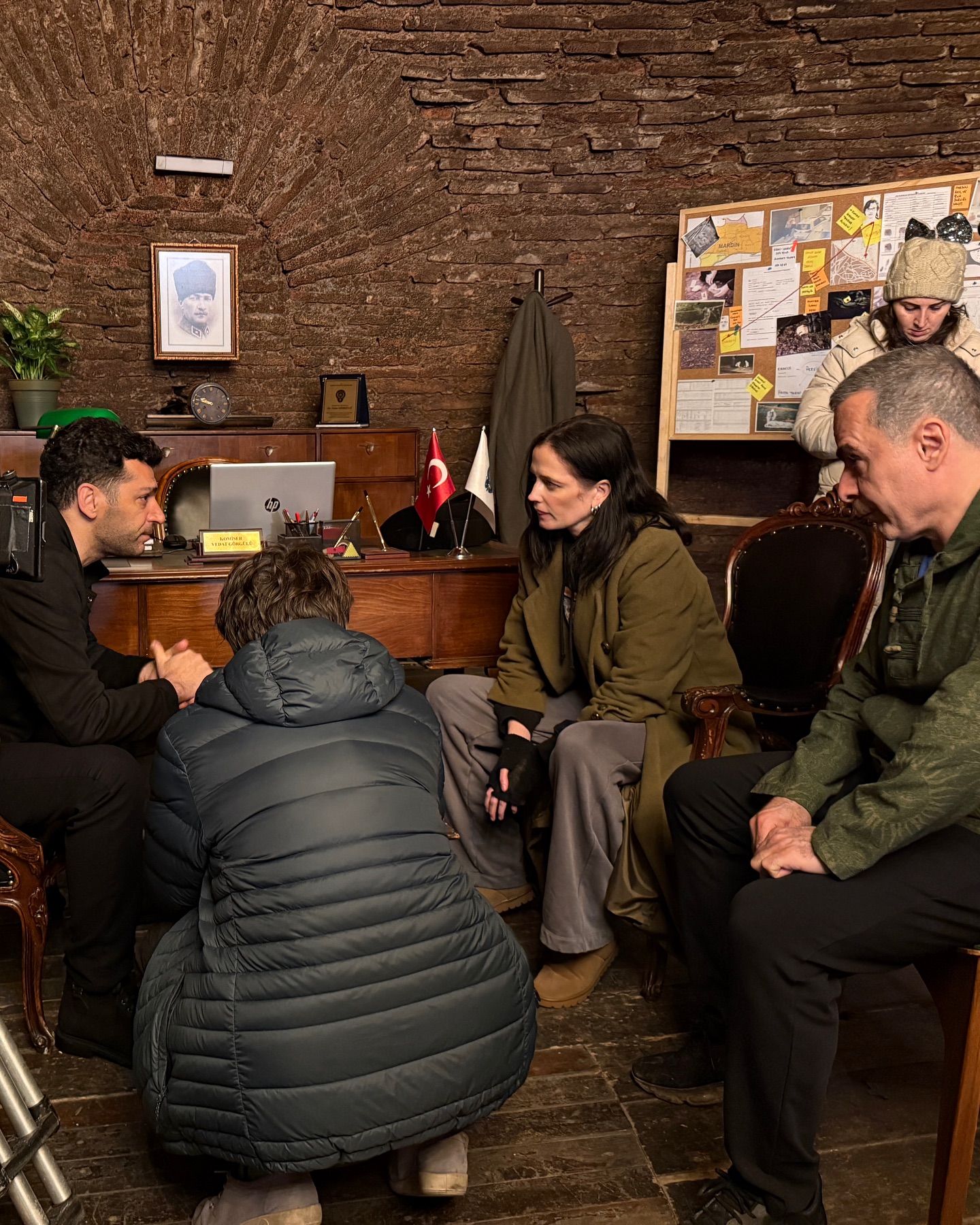 Eva Green ve Murat Yıldırım'ın 'Ağaçlar' Filminden İlk Kareler