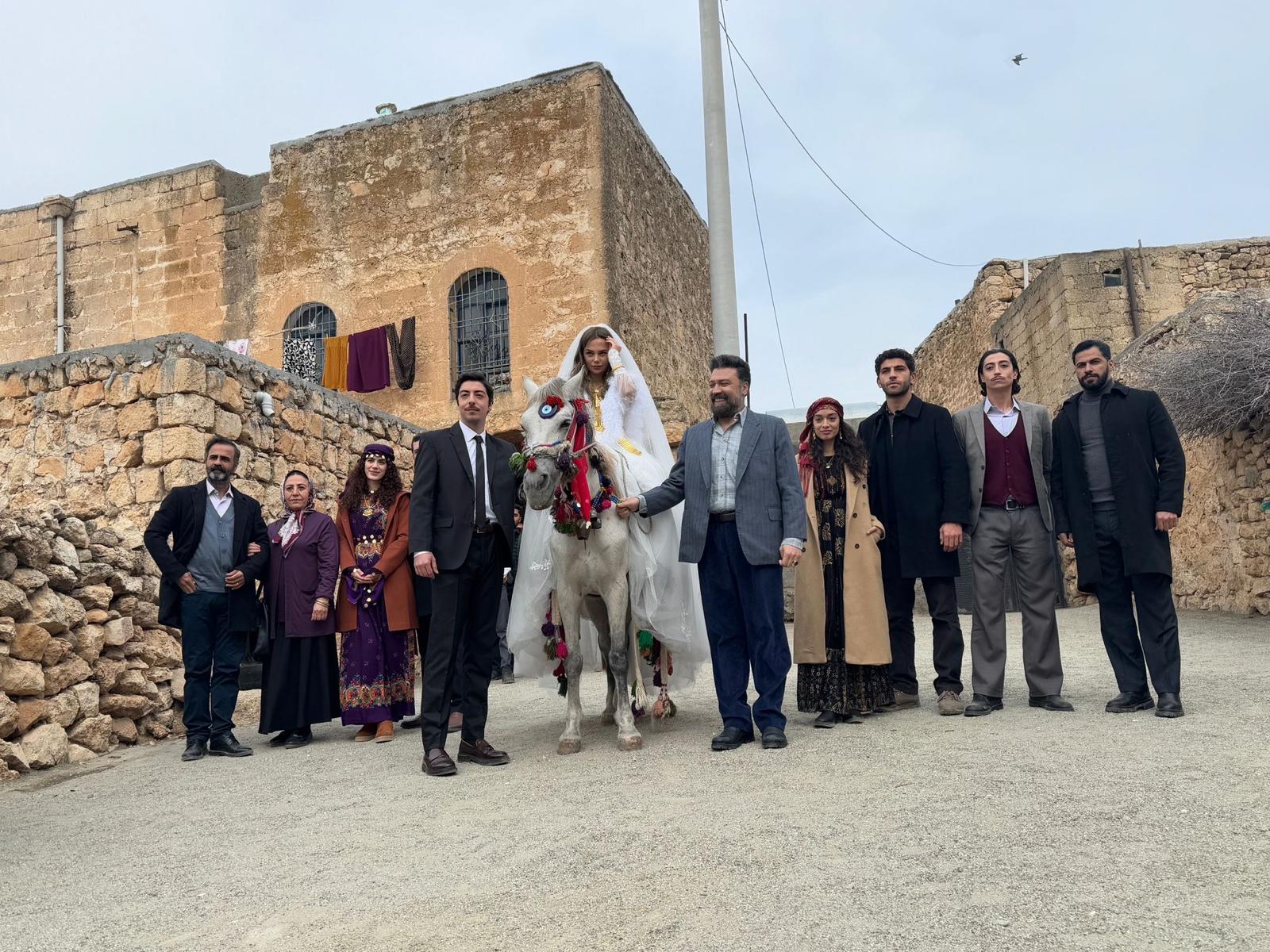 Gelenek Görenek Filminin Çekimleri Mardin Midyat'ta Devam Ediyor