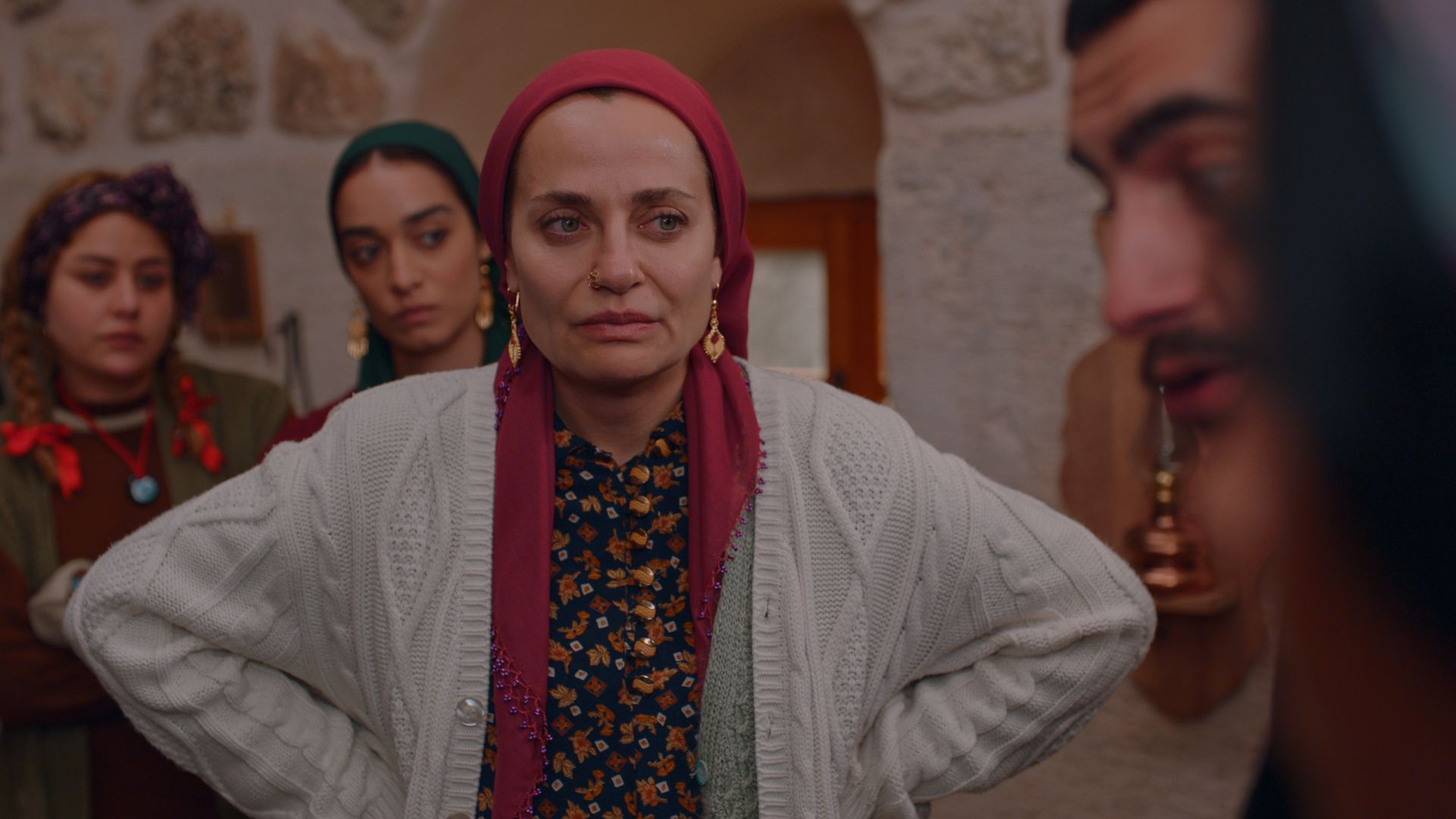 Gelenek Görenek Filminin Çekimleri Mardin Midyat'ta Devam Ediyor