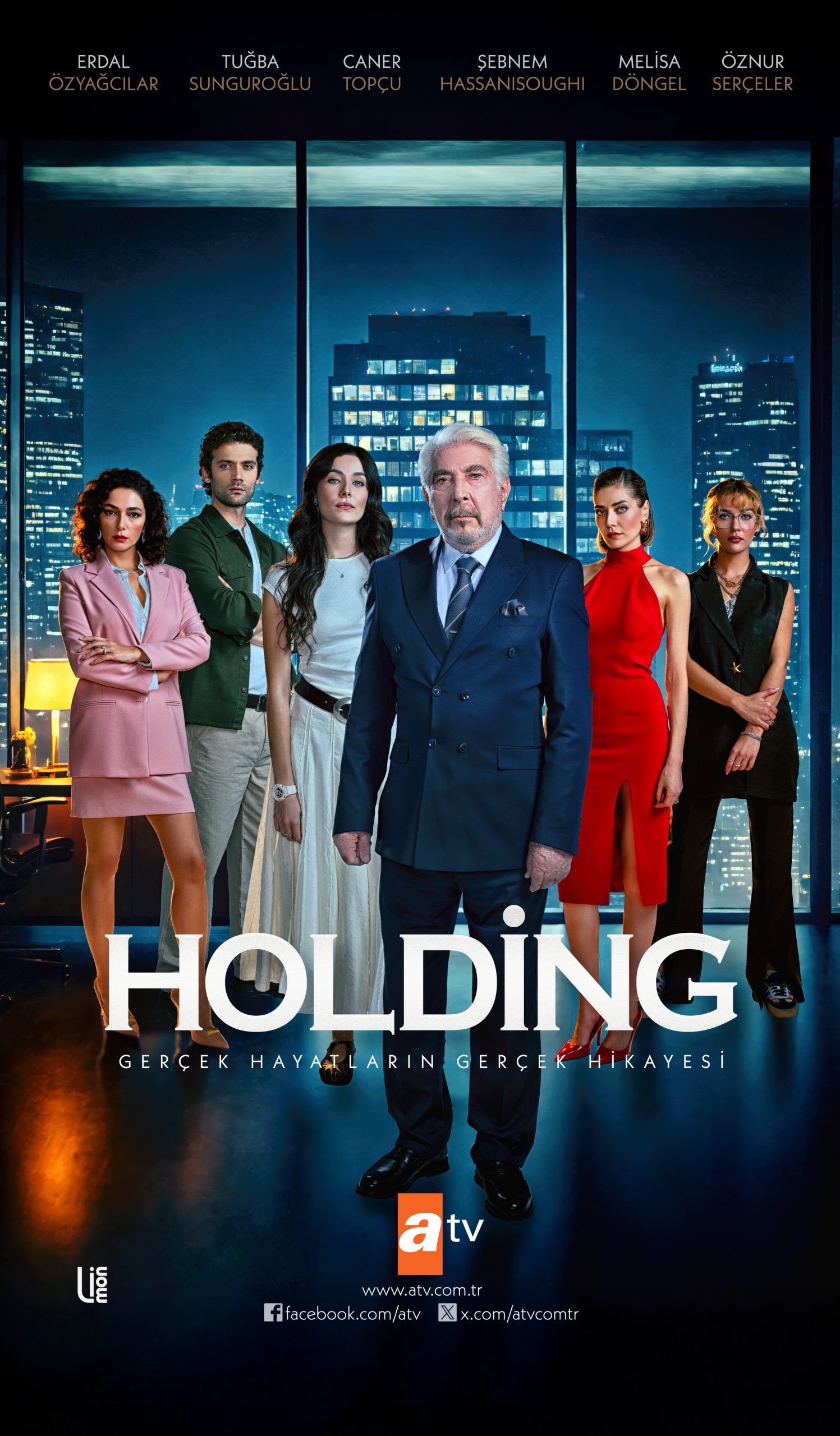 Holding Dizisi Final Yapıyor!