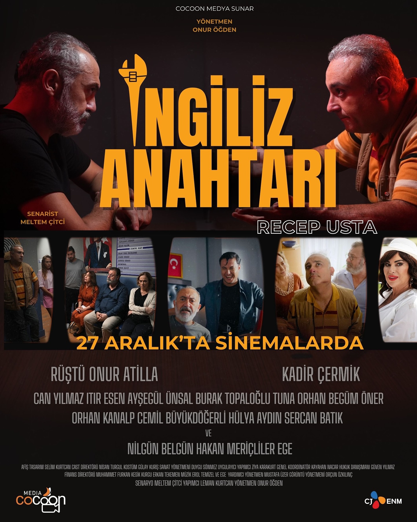 İngiliz Anahtarı “Recep Usta” Filmi