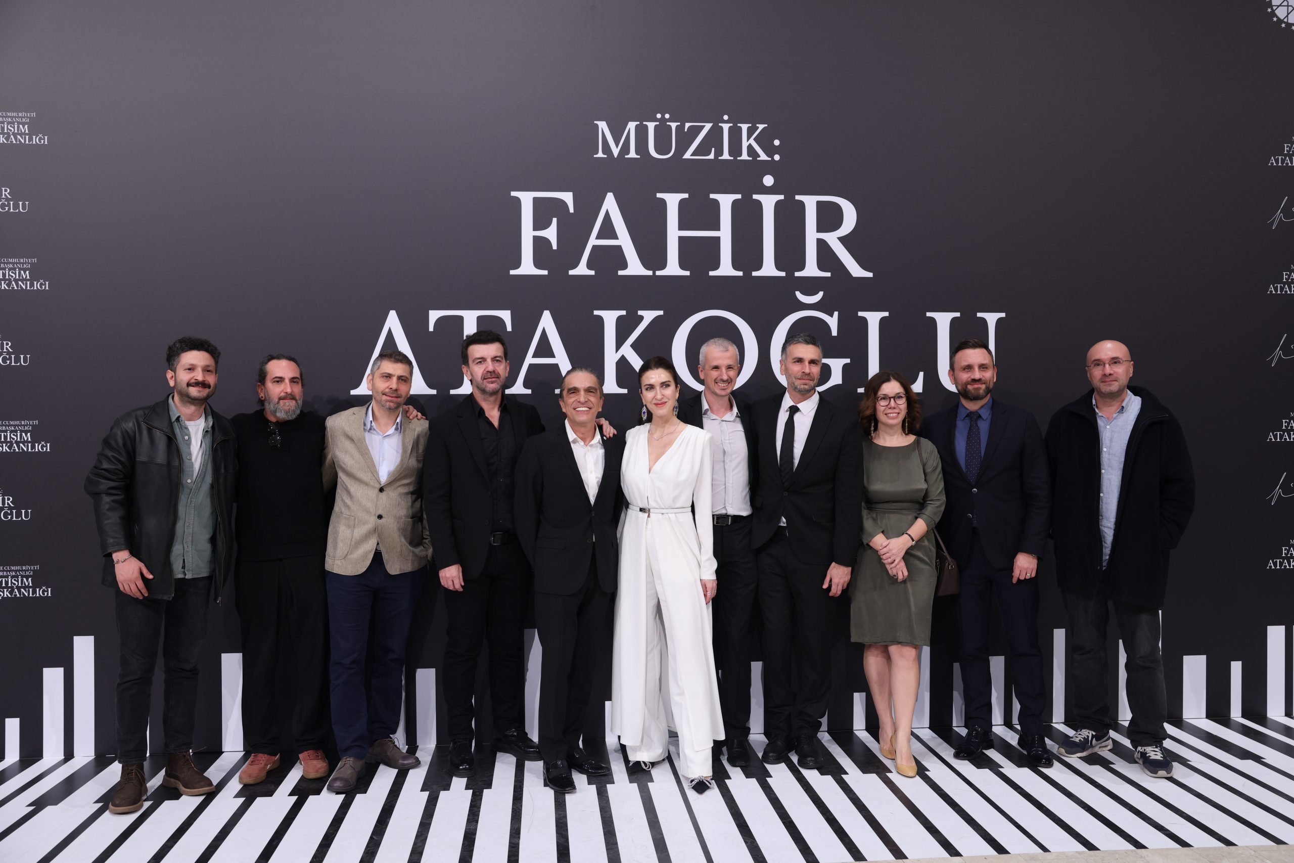 Müzik: Fahir Atakoğlu Belgeselinin Özel Gösterimi