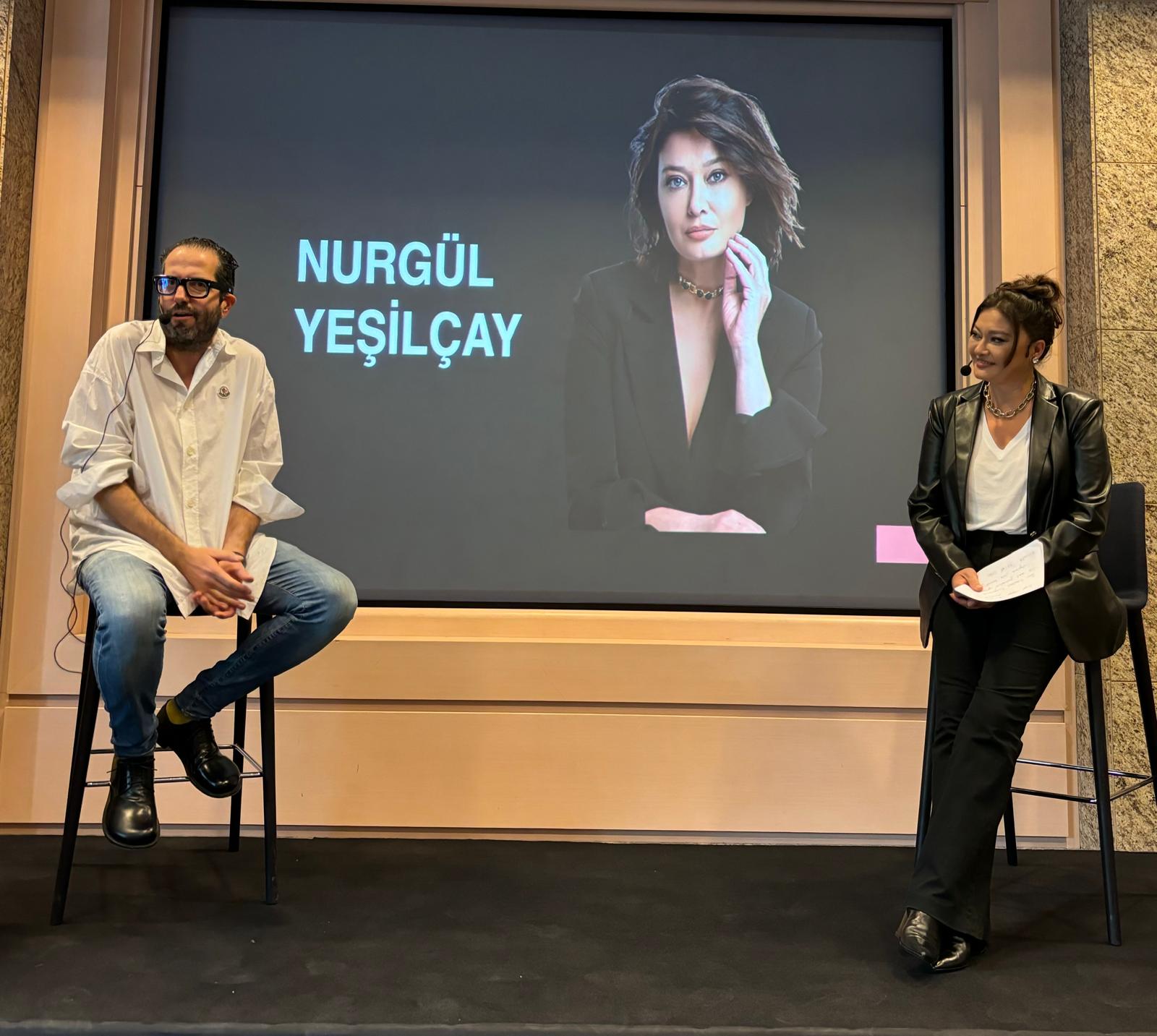 Nurgül Yeşilçay, Brand Week'te Gençlerle Buluştu