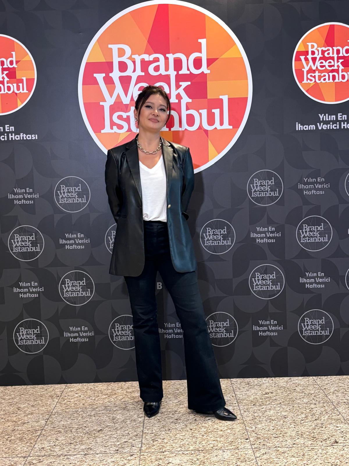 Nurgül Yeşilçay, Brand Week'te Gençlerle Buluştu