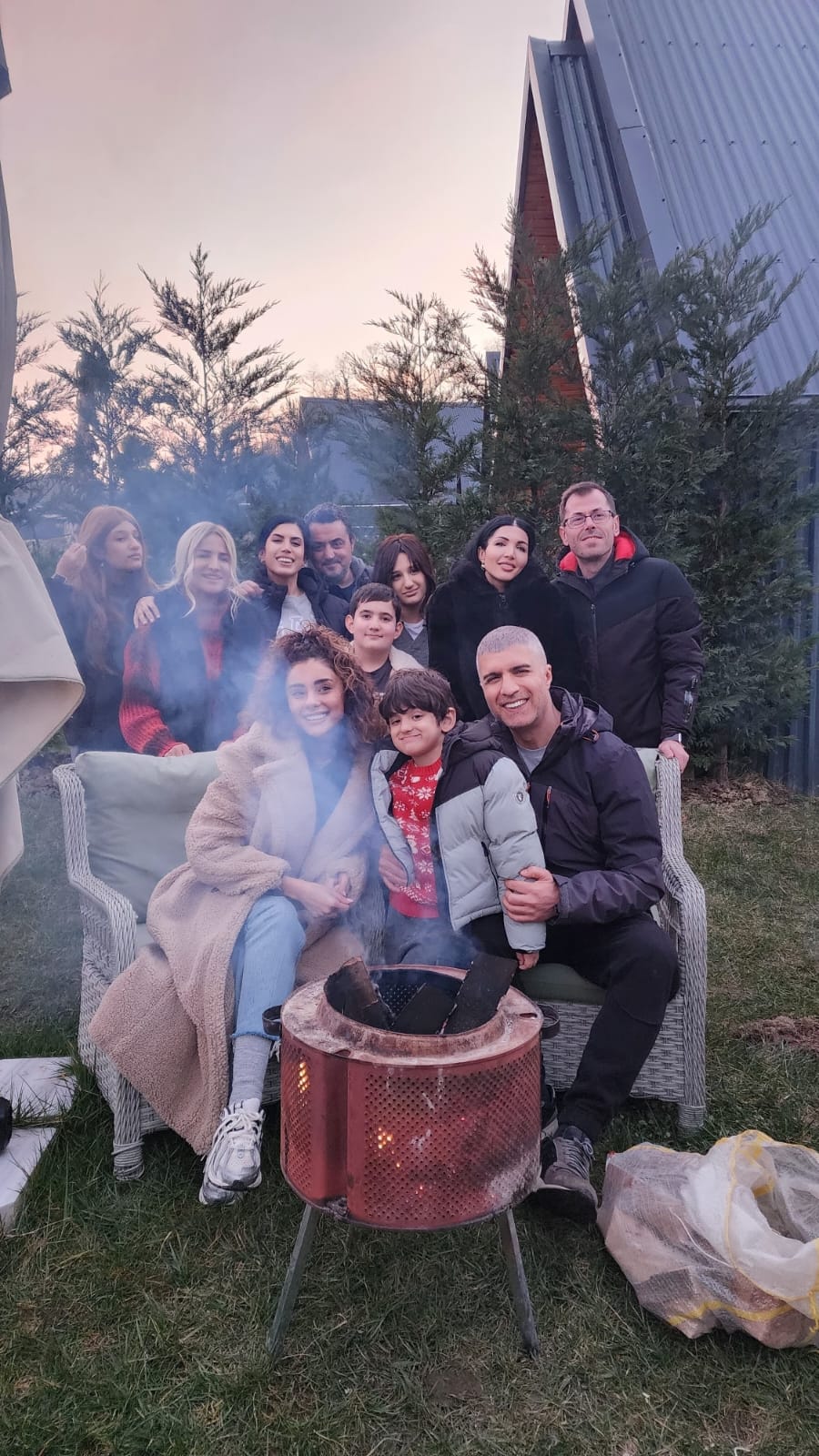 Özcan Deniz'in Aile Buluşması ve Sağlık Durumu