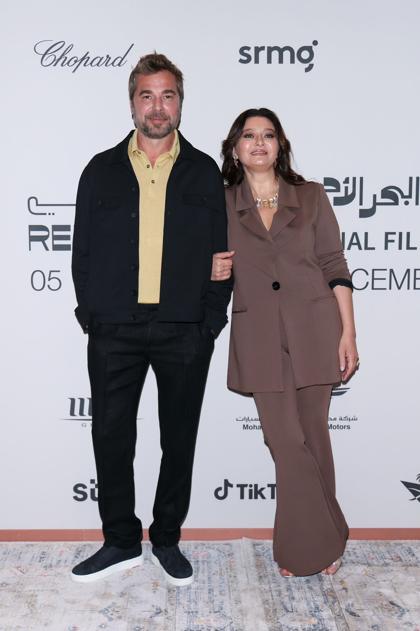 Red Sea Film Festivali'nde Nurgül Yeşilçay ve Engin Altan Düzyatan