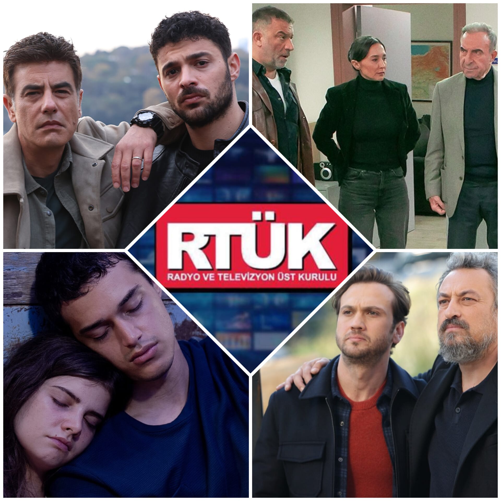 RTÜK'ten Dizi Yayınlarına Ceza Uygulaması ve Sonuçları