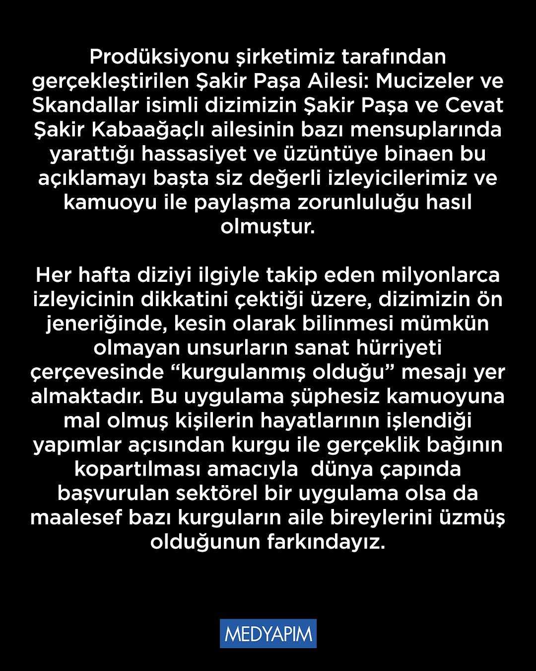 Şakir Paşa Ailesi: Mucizeler ve Skandallar