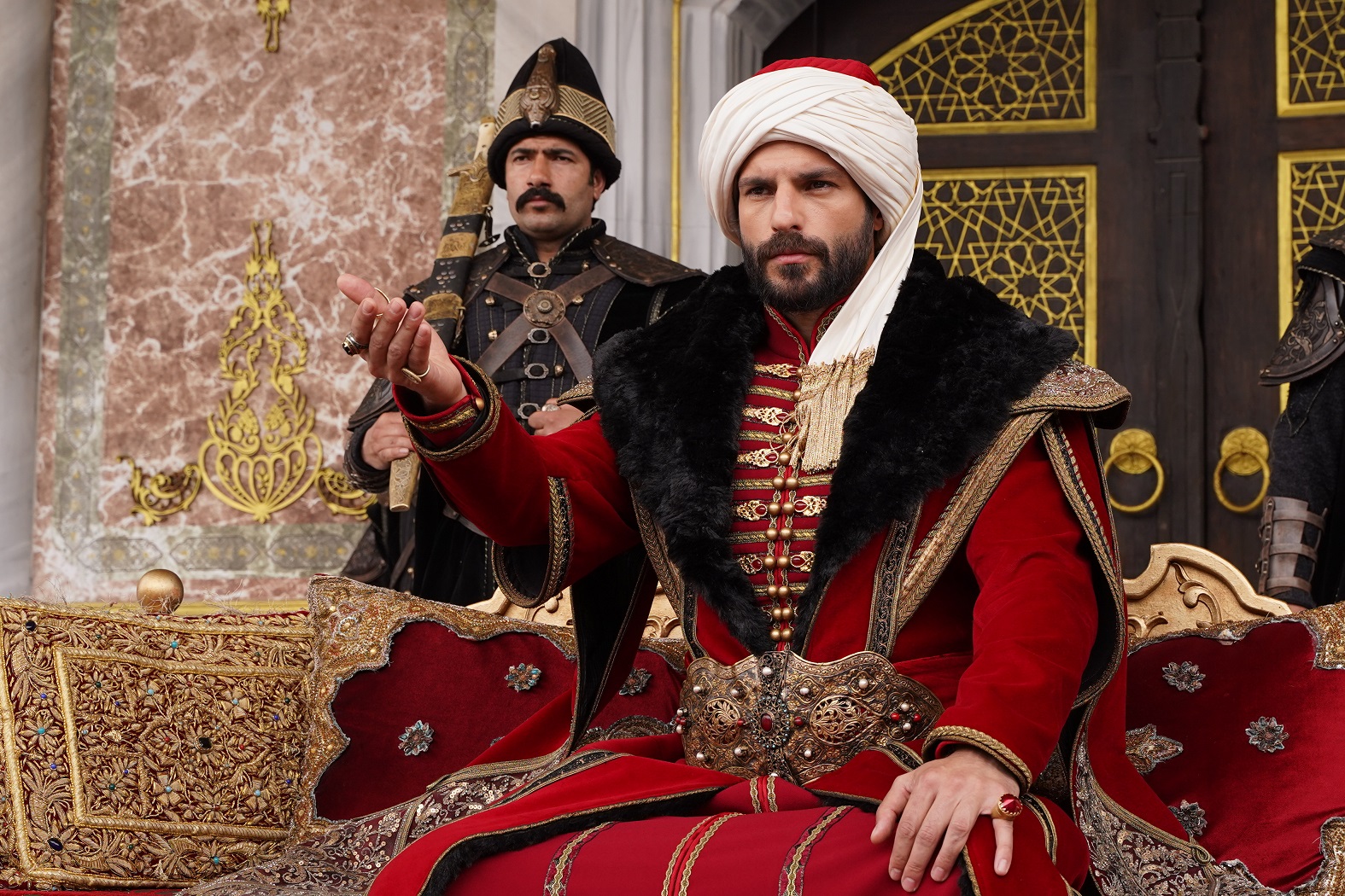 Ufuk Bayraktar “Mehmed Fetihler Sultanı” Projesinde