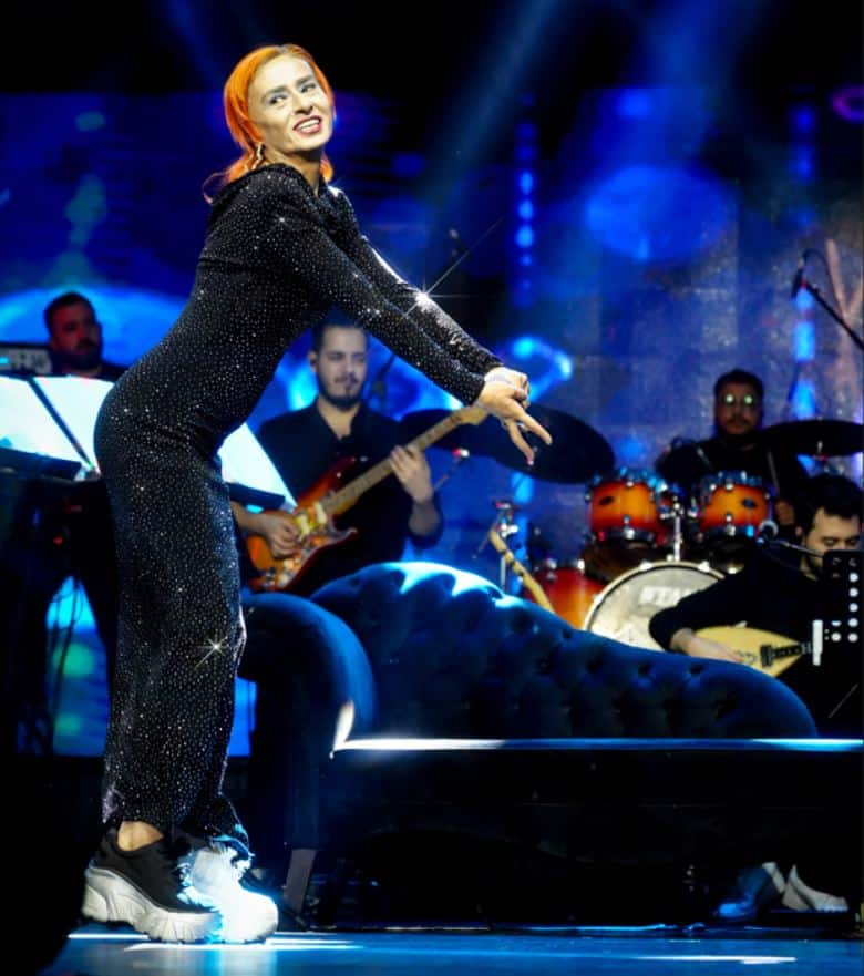 Yıldız Tilbe'nin Cahide Palazzo Performansı