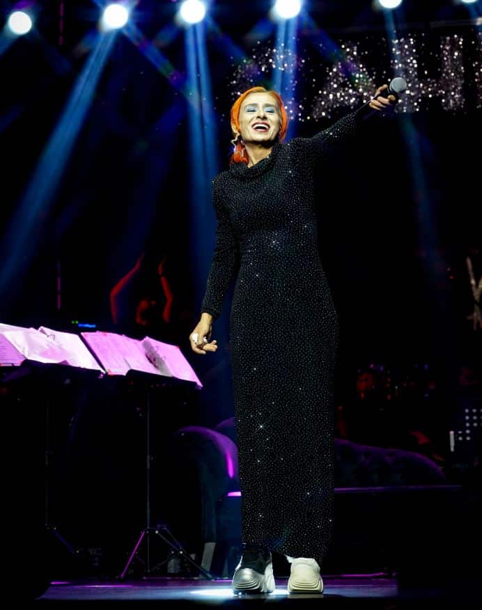 Yıldız Tilbe'nin Cahide Palazzo'daki Etkileyici Performansı